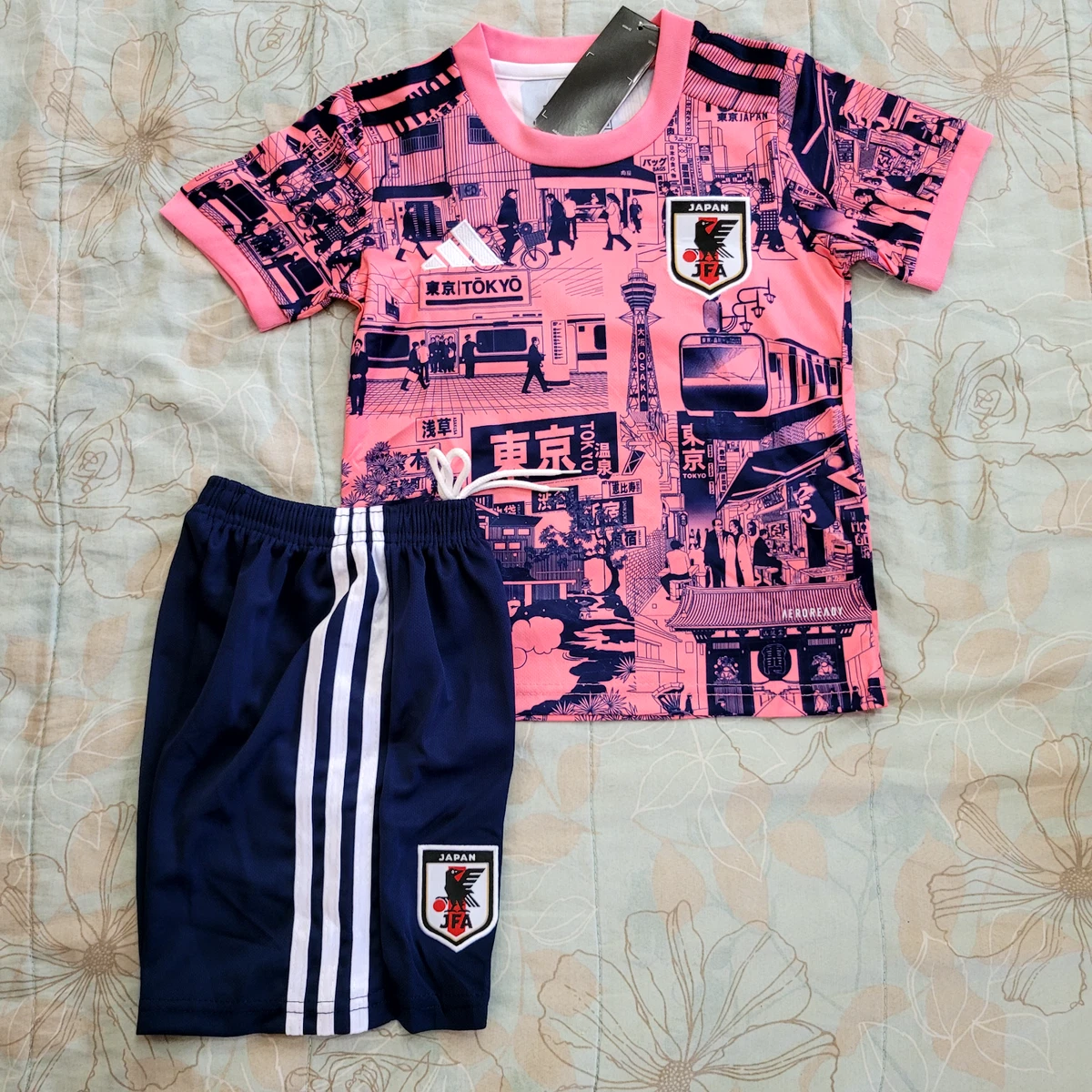  日本代表 特別ユニフォームLサイズ ピンク・紫 Pink National Team Soccer Jerseys for sale | eBay