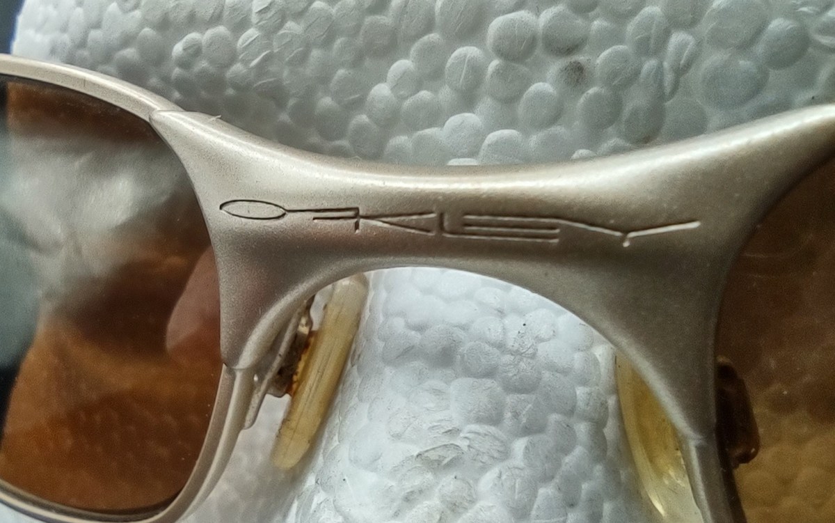 Oakley Square Wire 2.0 Silver Brown Iridium Sunglasses + Case | eBay