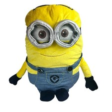 Minions Dave 18 Inch Plush Cuddle Pillow Despicable Me Universal
