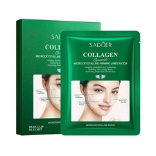 10pc Anti Wrinkle Facial Smile Line Patch Facial Lifting Laugh Lines Care :