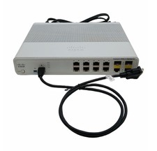 Cisco WS-C2960C-8TC-S 8-Port Gigabit Managed Ethernet Switch SFP