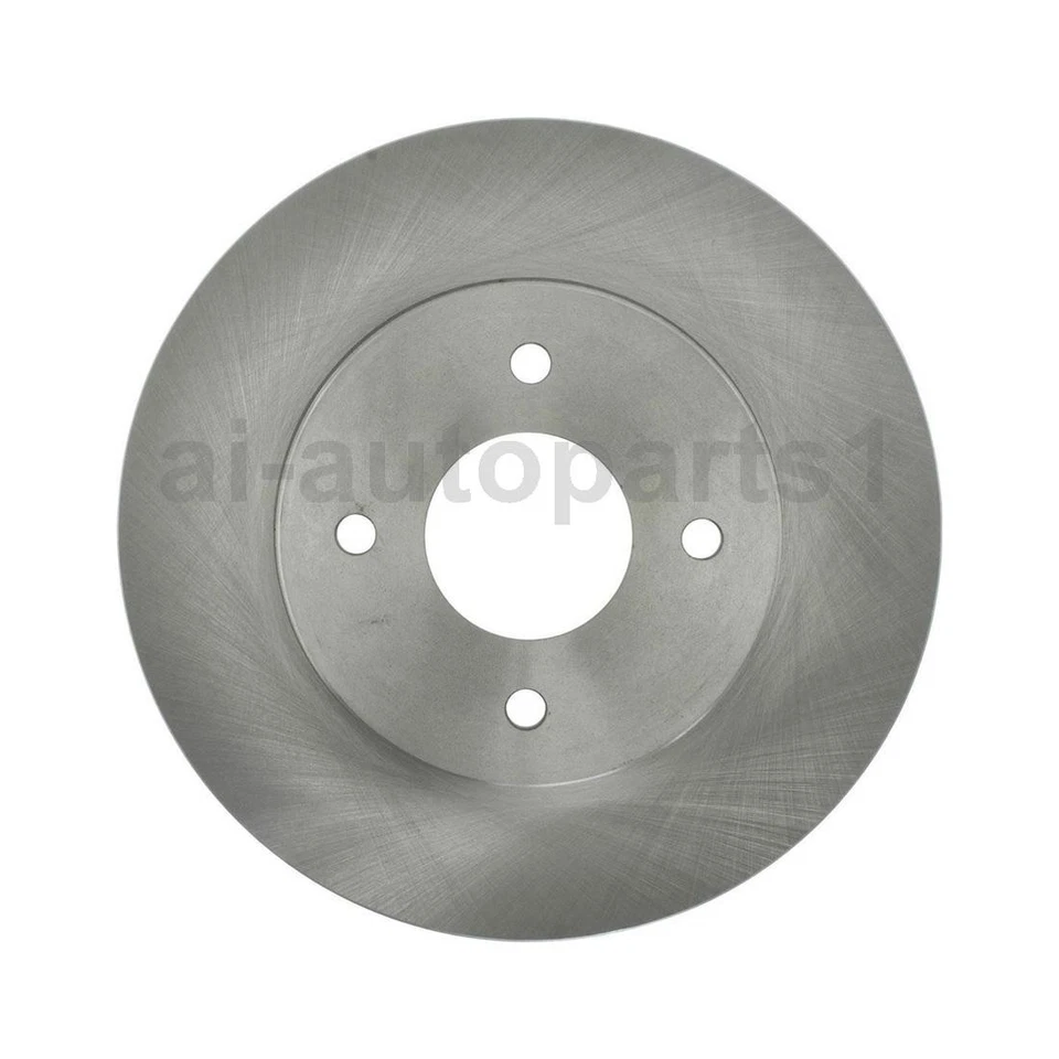 Para 1984 1985 Nissan 300ZX 6 peças rotores de freio dianteiro traseiro + kit de pastilhas de freio - Imagem 4 de 4