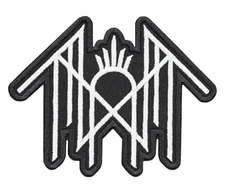 English Alternative Metal Band Patch | Progressive R&B Indie Pop Djent Rock Logo