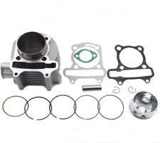 Kit de juntas de pistón de cilindro de 57,4 mm de diámetro para Italika Ds150 Ws150 Gs150