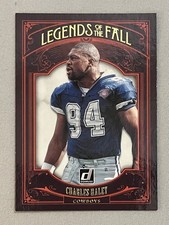 2020 Panini Donruss Football Legends Of The Fall #LF-CH Charles Haley Cowboys