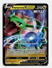 Carte Pokémon Rayquaza V 100/159 EB12.5 Zénith Suprême Epée et Bouclier