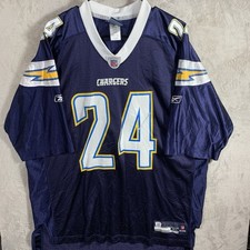 Reebok Ryan Mathews Jersey Adult XL Blue White NFL #24 Men’s 2182