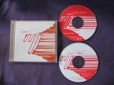 SYSTEM 7 - SYSTEM EXPRESS - 2 CD ALBUM - NEAR MINT !!! (M)