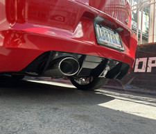 Custom Mk1 Seat Leon Cupra R Rear Lower Diffuser Fin Set - Simple & Easy to fit
