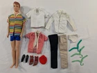 Vintage Mattel Alan Doll 1960 original body with outfit, shoes, socks