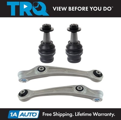 TRQ Front Lower Control Arm with Ball Joint Set Fits 12-18 Audi 15-20 Porsche