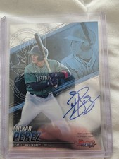 2021 Bowman's Best - Best of 2021 Auto - Milkar Perez - #B21-MP - Mariners