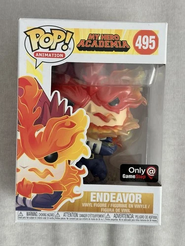 Funko Pop Animation My Hero Academia 785 Endeavor Vinyl Figure