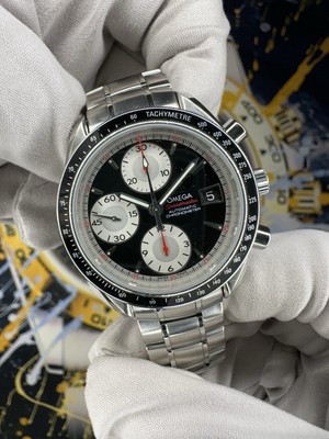 OMEGA Speedmaster Reverse Panda 40mm White dial Men's Automatic Watch 3210.51