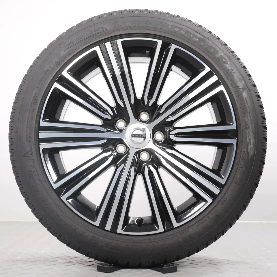 18Zoll Volvo V60 S60 Original Felgen Winterräder 31471312 Winterreifen 235/45R18 - Bild 2 von 4