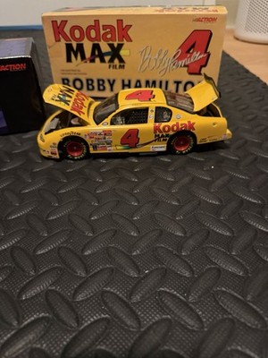 Bobby Hamilton #4 Kodak MAX Film Diecast Action 1:24 Scale Stock Car