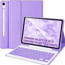 Keyboard Case for Samsung Galaxy Tab S10 Lite/S10 FE / S9 FE / S9 10.9-11 inch 2