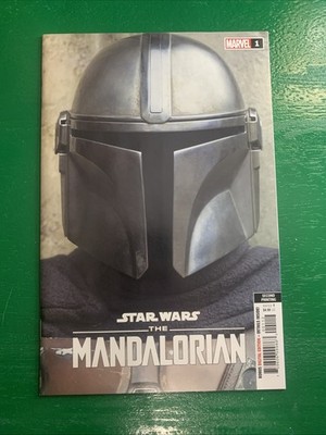 Star Wars The Mandalorian 1 2nd Print Variant