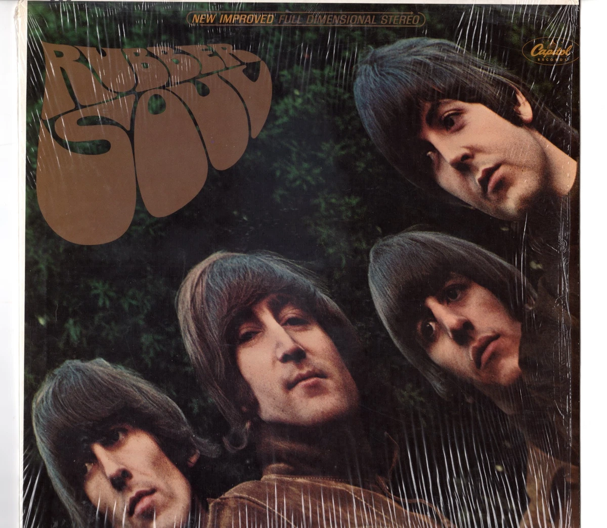 Beatles Rubber Soul | eBay