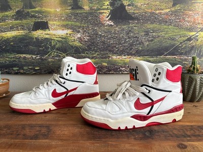   Vintage 2005 Nike Air Force (3) III 312774 - 161 Basketball Sneakers Sz M 14  