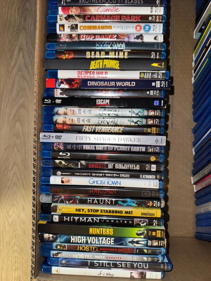 Blu Ray Movies – Pick & Choose – Low Prices - Combined Shipping - Fun Titles Foto 3 de 4