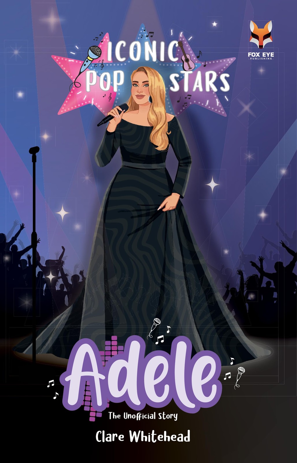 Adele The Iconic Popstar Book By Clare Whitehead | Whitehead Clare NEW