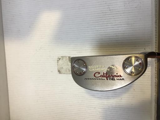 Scotty Cameron - scotty cameron california DELMAR 34インチ Scotty Cameron California Del Mar Putter 34 in Steel | eBay