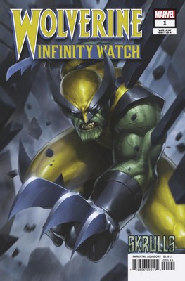 Wolverine Infinity Watch (2019) #   1 Cover D (9.0-VFNM) 2019