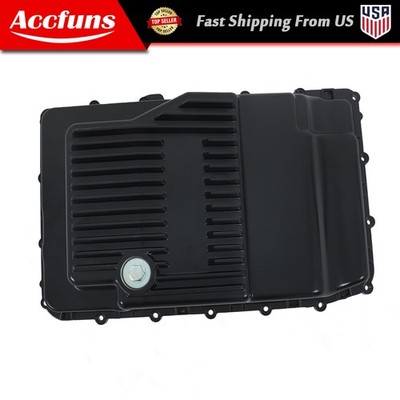 Brushed Aluminum Deep 10R80 Transmission Pan For Ford Lincoln 2018-2024