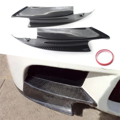 Front Bumper Lip Splitter Fits 08-13 BMW E90 E92 M3 Competition Performance