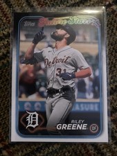 2024 Topps Series 1 - Future Stars Riley Greene #274