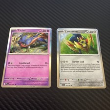 Pokémon TCG Galar-Legenden Set Zacian & Zama...