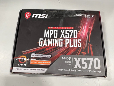 MSI MPG X570 GAMING PLUS Motherboard