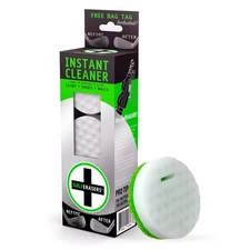 Instant Golf Eraser with Bag Tether, Premium Dual-Sided Sponge for Cleaning C...