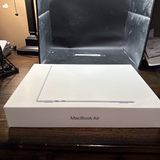 Box ONLY 2025 Apple MacBook Air M4 13 inch Sky Blue 16 256 Empty Box ONLY