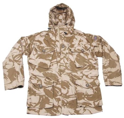 Brit. Kommandojacke ''Smock'', DPM Desert, windproof Gr.180/112, gebraucht
