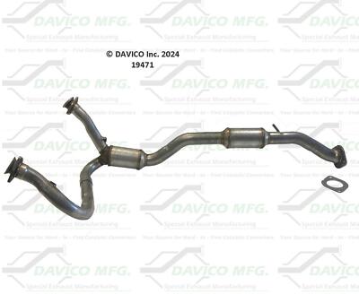 Catalytic Converter Fits: 2001 2002 2003 Chevrolet S10 4.3L V6 GAS OHV