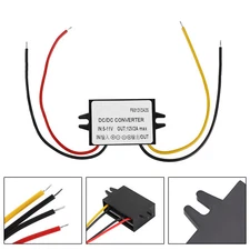 Waterproof DC-DC Boost Step-Up Converter 6V To 12V A Car Power Supply Module#