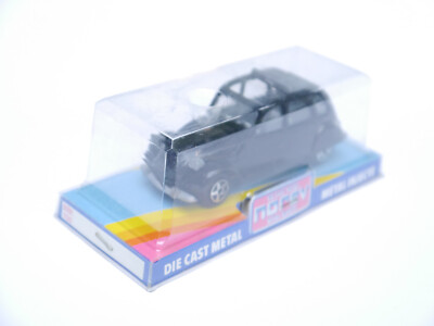 Citroen 2CV ''Ente'' in schwarz noir black, Norev Jet-Car 700´er in 1:43 boxed Ovp