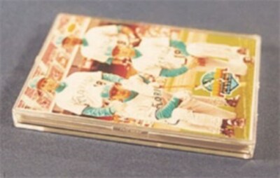 10 Pro-Mold PC10 - 10 Count Baseball Trading Card Boxes / Super Thick Snaptites