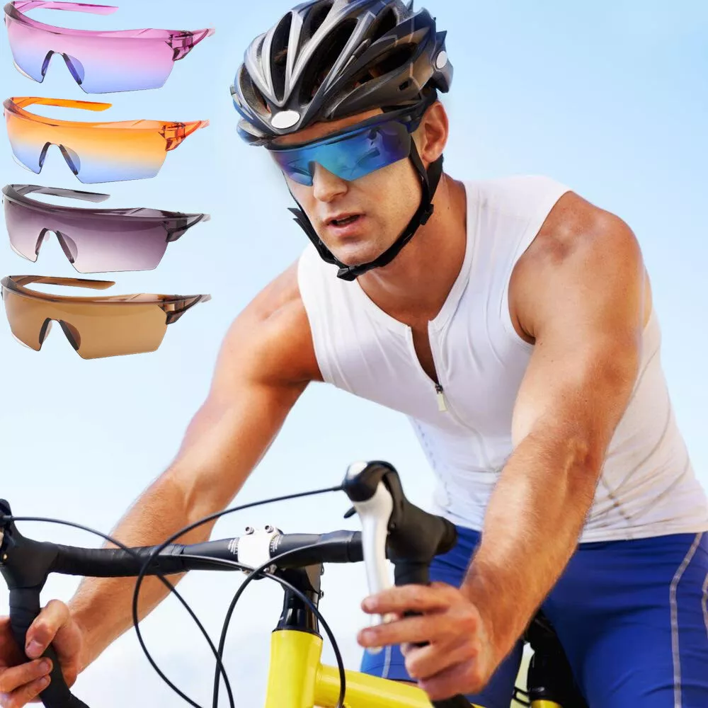 Cycling Glasses Men Women Sport Sunglasses UV400 Outdoor Sport