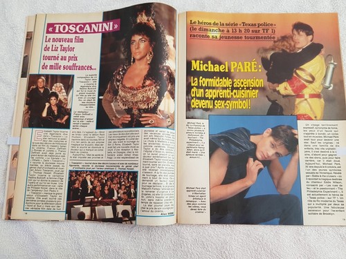 CINE REVUE N°47 1988 MICHAEL PARE DOROTHEE K.CAMERON RAY MILLAND ROBERT DALBAN - Picture 11 of 19