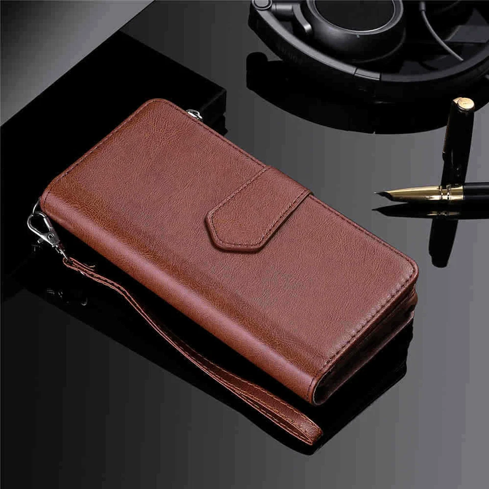 For iPhone 17 16 15 14 13 12 11 SE 7 8 Plus Detachable Wallet Leather Case Cover - Image 3 of 4