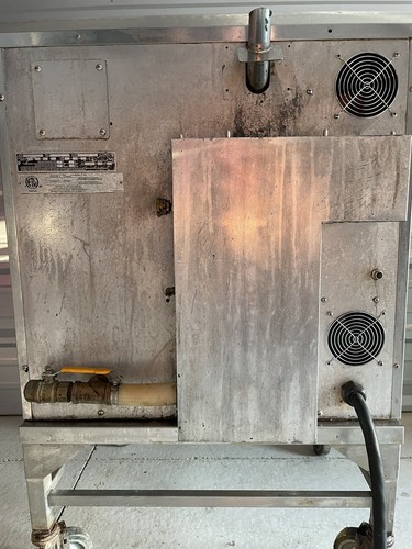 Blodgett XCEL XL50EC Electric Convection Oven On Stand  208 Volt 3 Phase Ship - Picture 4 of 24