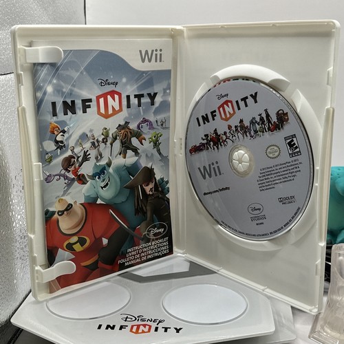 Disney Infinity Lot 13 Items And 2 Portals Infinity Marvel Cars Pixar Iron Man - Picture 12 of 13