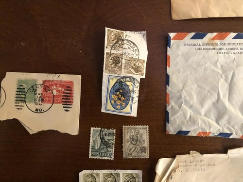 Stamps. Worldwide Stamps lot. stamps, used And Envelopes. - Picture 3 of 7