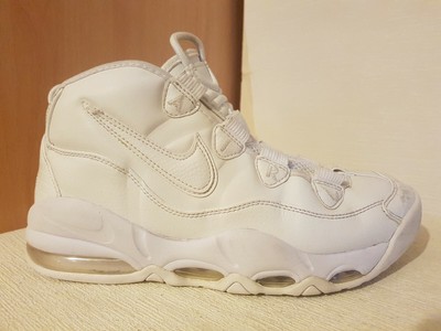 Nike Air Max Uptempo 95 Triple White 