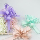 10pcs Giant Large Instant Pull Bow Ribbon Birthday Wedding Easy Party Decor Lace