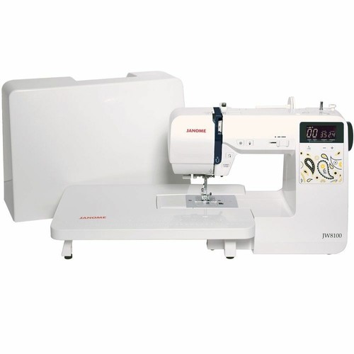 Janome JW8100 Computerized Sewing Machine Factory Refurbished - 第 2/7 張圖片