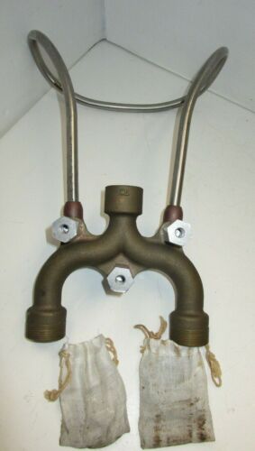 NEW STRAHMAN M-159 WALL MOUNT WATER MIXING